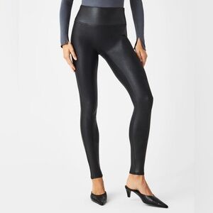 Spanx Faux Leather Leggings